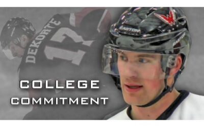 DeKorte Makes College Commitment