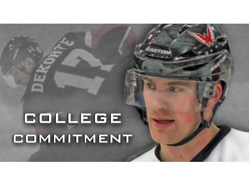 DeKorte Makes College Commitment