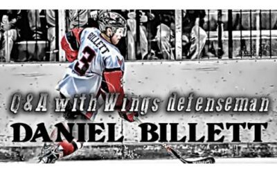 Q&A with Wings defenseman Daniel Billett