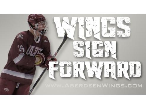 Wings Sign Forward Tucker DeYoung