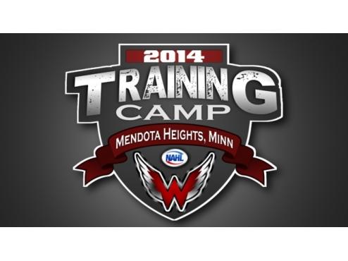 2014 Wings Training Camp: July 17-20