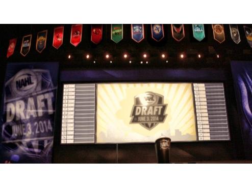 DRAFT DAY!!! 2014 NAHL Entry Draft