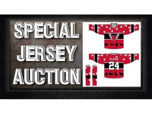 Wings Special Jersey Auction – Nov 8