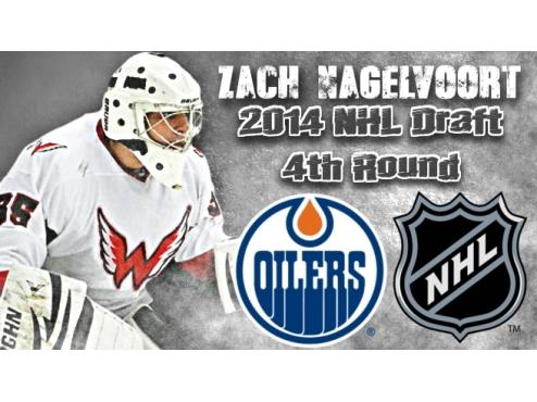 Wings Goaltender Drafted 4th Rnd, Edmonton Oilers