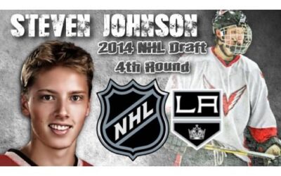 Wings Defenseman Drafted 4th Rnd, LA Kings