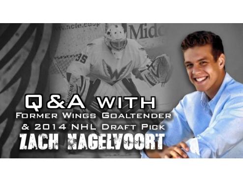 2014 NHL Draft Pick: Nagelvoort Q&A