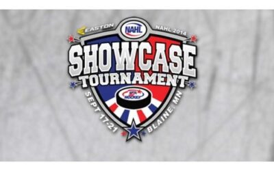 Dates-Times Announced For NAHL Showcase
