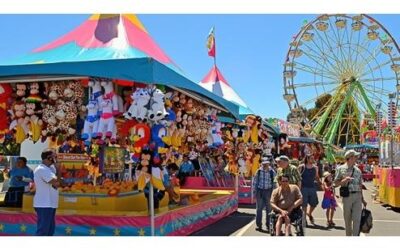Come To Wings Booth – Brown County Fair
