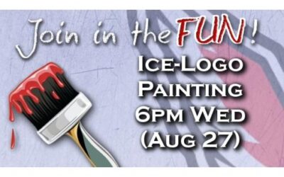 Join The Fun! Ice-Logo Painting Wed, 6pm