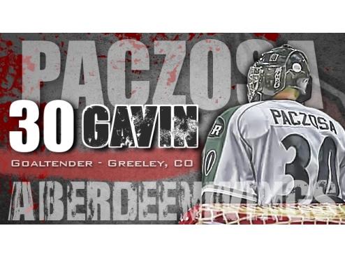 Player Highlight: #30 Gavin Paczosa