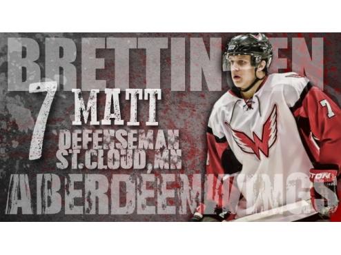 Player Highlight: #7 Matt Brettingen