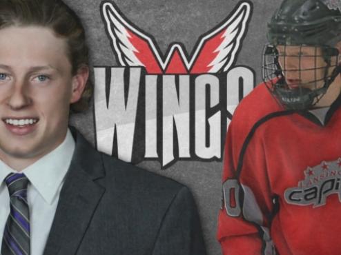 Wings Forward Makes D-1 Commitment