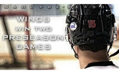 Wings Down Topeka, Twice 2-0 & 3-2