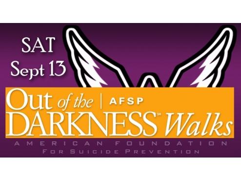 Out Of The Darkness Walk – Suicide Prevention