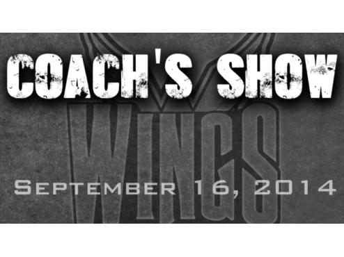 Aberdeen Wings Coach's Show 09-16-14