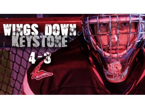 Wings Down Keystone, 4-3