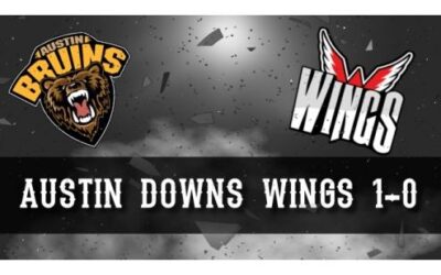 Austin Downs Wings 1-0