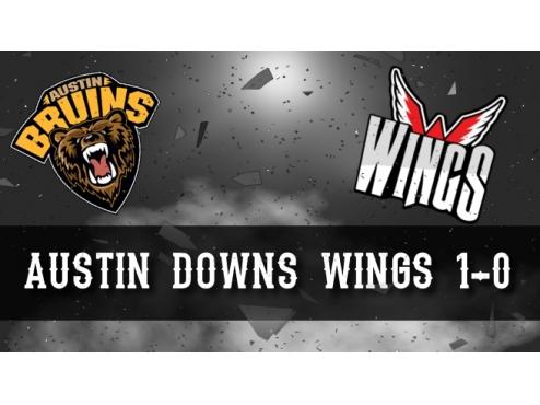 Austin Downs Wings 1-0