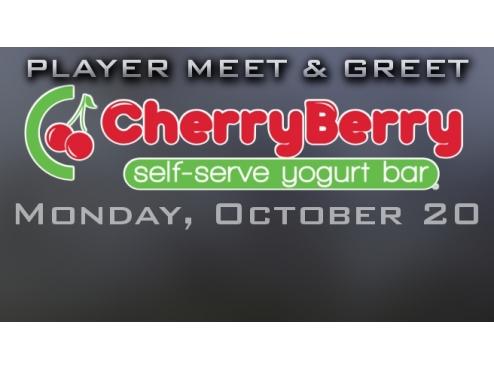 Meet The Wings: CherryBerry Monday 10-20-14