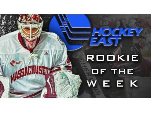 Dill Receives Hockey-East Honors