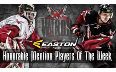 Okeson, Catt receive NAHL Honorable Mention