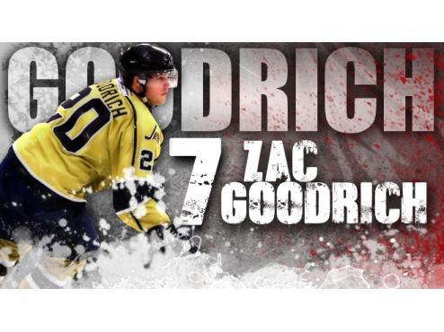 Wings Acquire Defenseman Goodrich