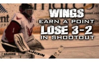 Wings Drop 4th Straight, 3-2 SO Loss