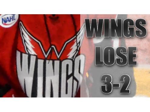 Wings Lose To Brookings 3-2
