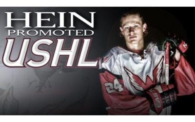 Hein Promoted To The USHL