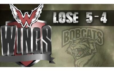 Wings Score Late, But Lose 5-4