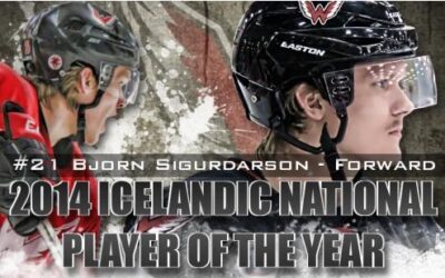 Bjorn Sigurdarson – 2014 Iceland Player of the Year