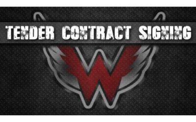 Wings Sign NAPHL Forward Ryan Hein