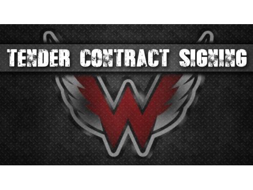 Wings Sign NAPHL Forward Kieran Durgan