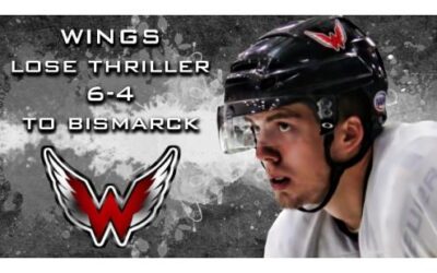 Wings Lose 6-4 To Bismarck