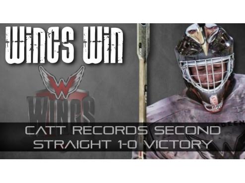 WINGS BEAT #1 MINOT, 1-0 Shootout