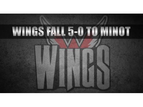 Wings Lose 5-0