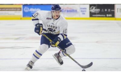 Eichstadt Named USHL Defenseman Of The Week