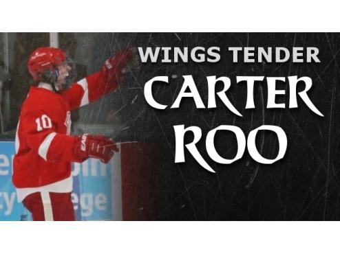 Wings Sign Carter Roo To Tender