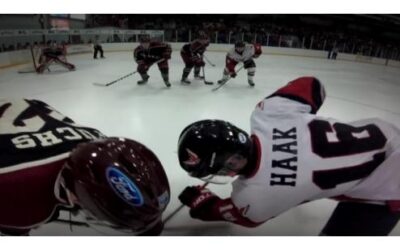 Haak Scores Hat-Trick, Wings Win 4-3