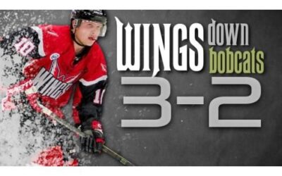 Wings Down Bobcats 3-2 SO