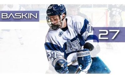 Former Wings' Baskin Soaring High