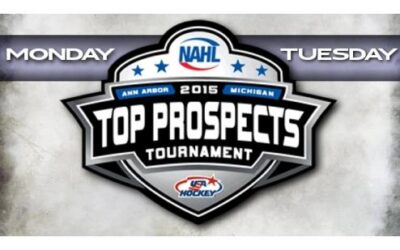 Top Prospects Tournament Starts Today