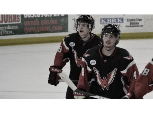 Wings Fall Again 3-1