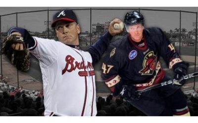 Connection of Hockey & Baseball