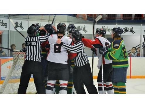 Wings lose heartbreaker 2-1