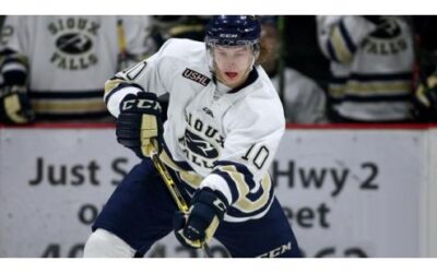 Former Wings' Eichstadt, USHL Playoffs