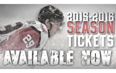 2015-2016 Season Ticket Available