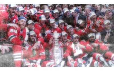 Blackhawks Win Cup, Wings Players Join In Celebration