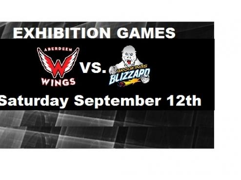 Wings Week 2 Exhibition Games