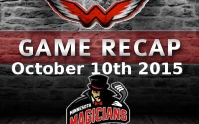 Wings Split Weekend Series With Magicians